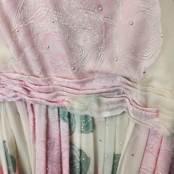 Maggy Reeves couture vintage gown size L(estimated) - Picture 5 of 13